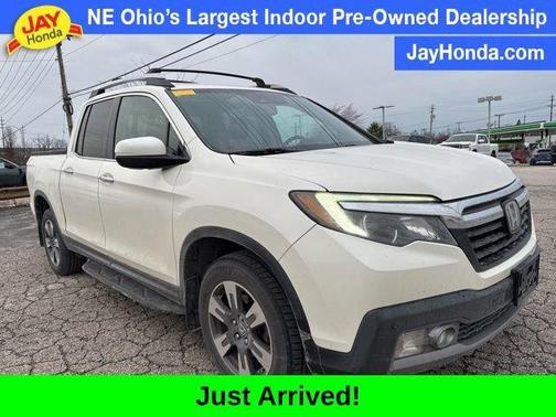 2018 Honda Ridgeline RTL-E