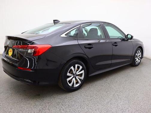 Crystal Black Pearl 2023 Honda Civic LX