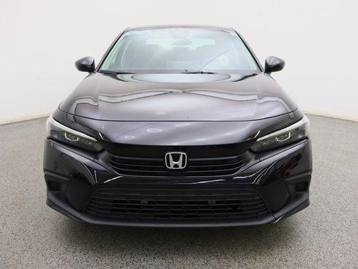 Crystal Black Pearl 2023 Honda Civic LX
