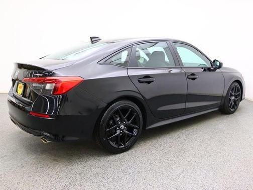 Crystal Black Pearl 2023 Honda Civic LX