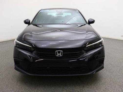 Crystal Black Pearl 2023 Honda Civic LX