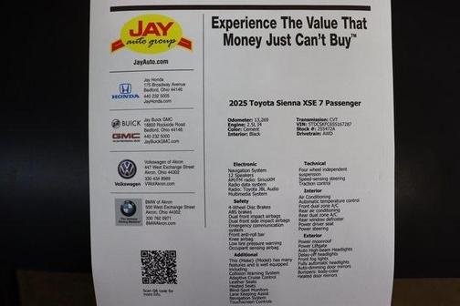 2025 Toyota Sienna XSE