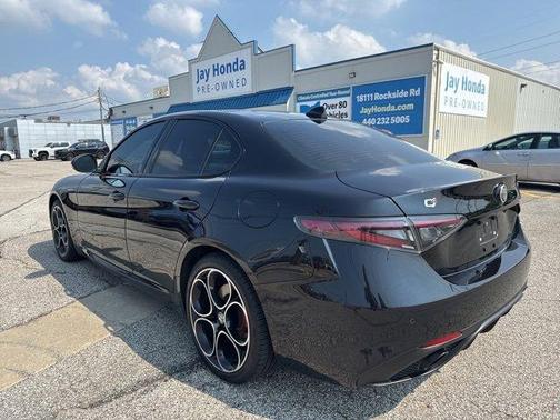 2024 Alfa Romeo Giulia Ti