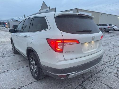 2021 Honda Pilot Elite