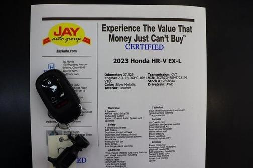 2023 Honda HR-V EX-L