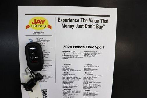 2024 Honda Civic Sport