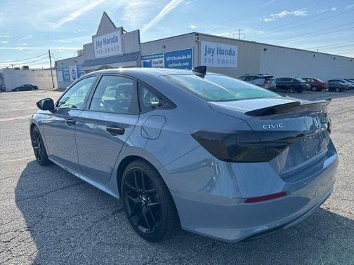 2024 Honda Civic Sport