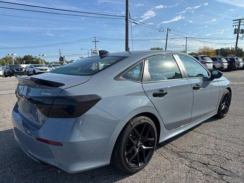 2024 Honda Civic Sport