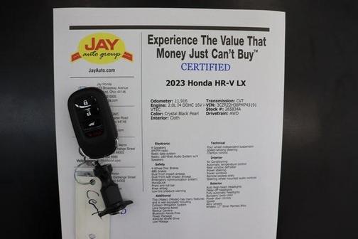 2023 Honda HR-V LX