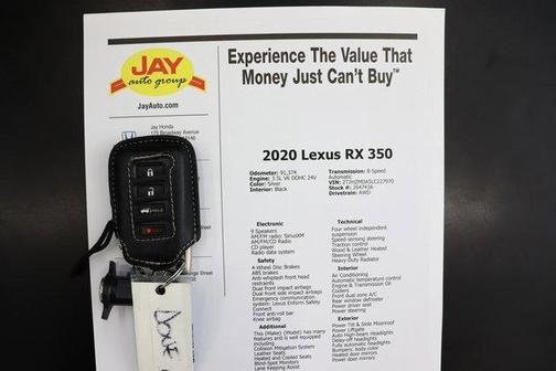 2020 Lexus RX 350 Base