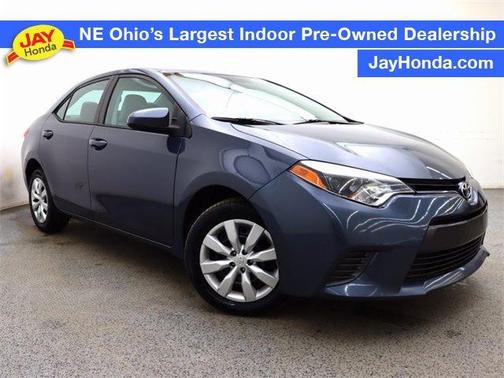 2016 Toyota Corolla LE