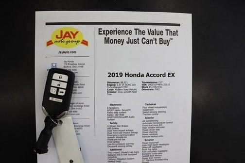 2019 Honda Accord EX