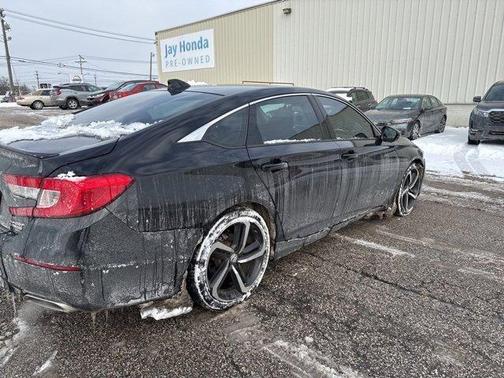 2022 Honda Accord Sport SE