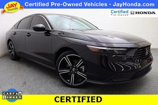 2024 Honda Accord Hybrid Sport