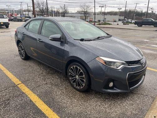 2014 Toyota Corolla S Plus