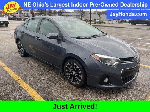 2014 Toyota Corolla S Plus Sedan