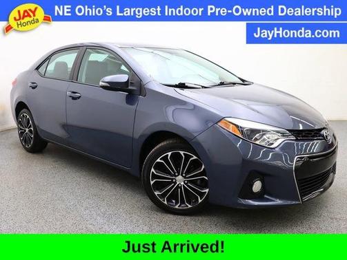 2014 Toyota Corolla S Plus