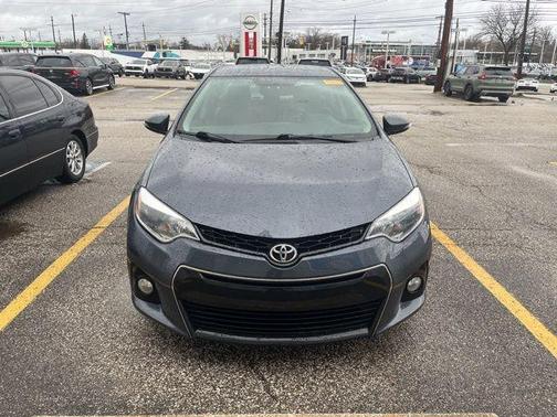 2014 Toyota Corolla S Plus