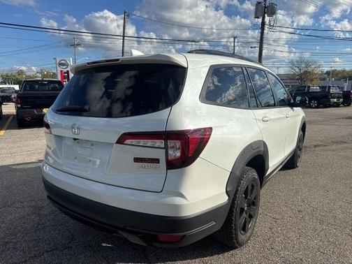 2022 Honda Pilot TrailSport