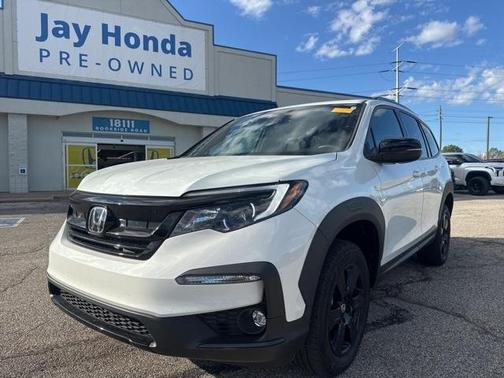 2022 Honda Pilot TrailSport