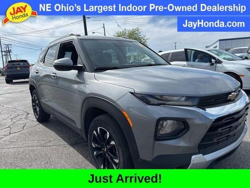 Sterling Gray Metallic 2023 Chevrolet Trailblazer LT