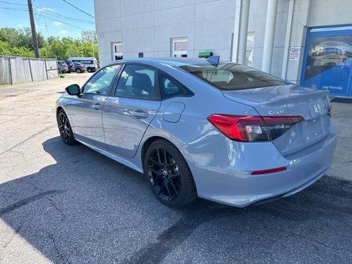 Sonic Gray Pearl 2024 Honda Civic Sport