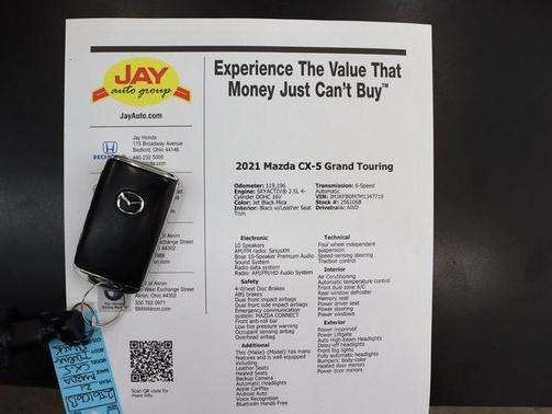 2021 Mazda CX-5 Grand Touring