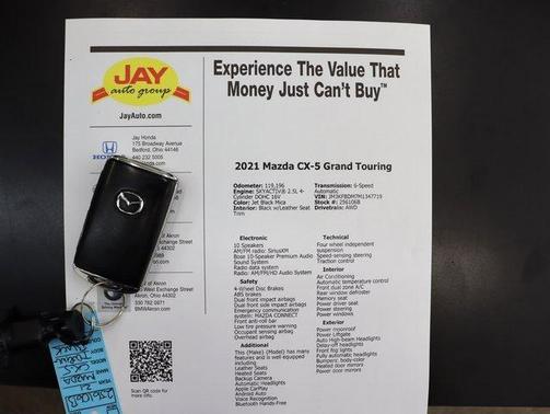 2021 Mazda CX-5 Grand Touring