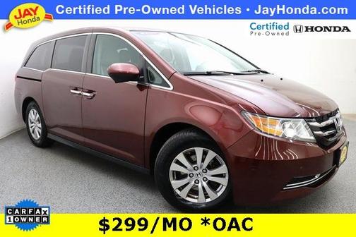 2016 Honda Odyssey EX