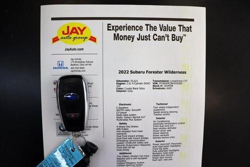 2022 Subaru Forester Wilderness