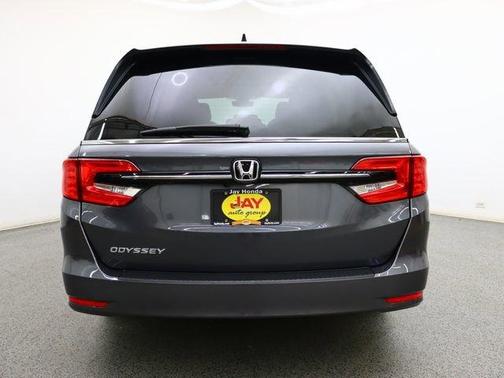 Modern Steel Metallic 2023 Honda Odyssey EX-L