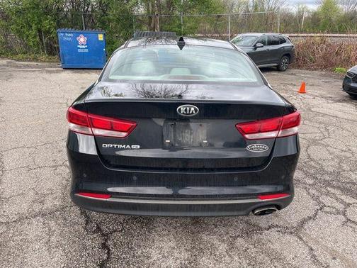 Ebony Black 2018 Kia Optima LX