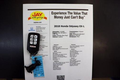 2018 Honda Odyssey EX-L