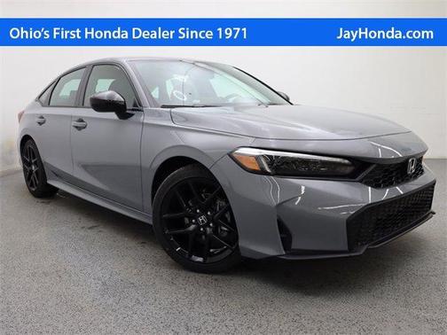 Urban Gray Pearl 2026 Honda Civic Sport Sedan