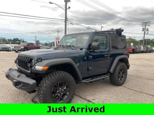 2025 Jeep Wrangler Sport