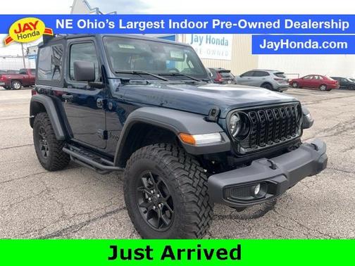 2025 Jeep Wrangler Sport
