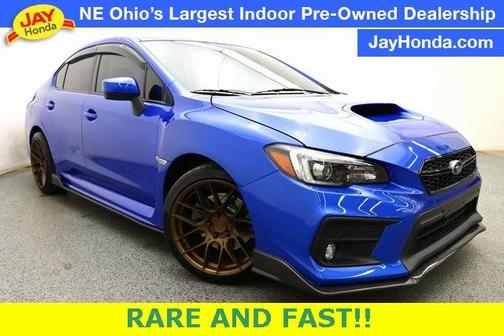 2020 Subaru WRX Limited