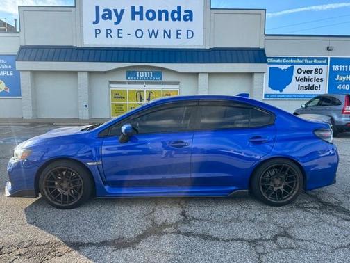 2020 Subaru WRX Limited