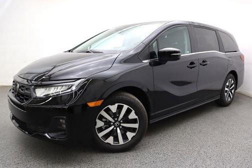 Crystal Black Pearl 2026 Honda Odyssey EX-L