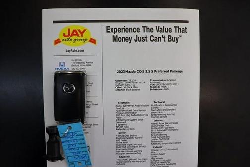 2023 Mazda CX-5 2.5 S Preferred Package