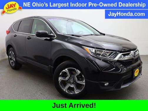 Crystal Black Pearl 2018 Honda CR-V EX-L