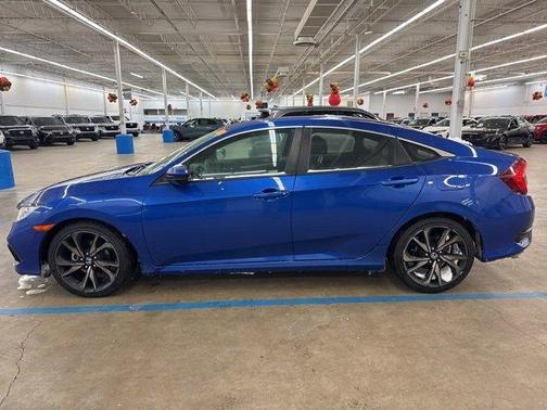 2021 Honda Civic Sport