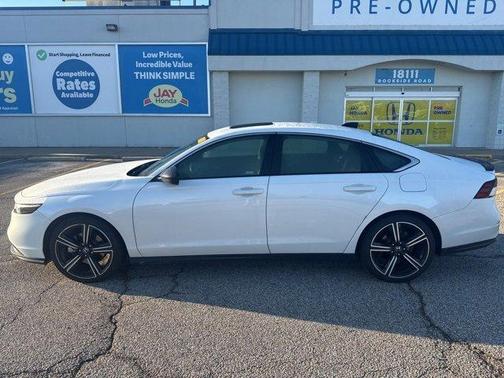 2023 Honda Accord Hybrid Sport