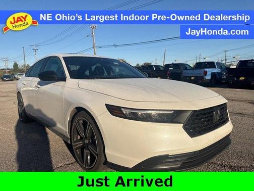 2023 Honda Accord Hybrid Sport