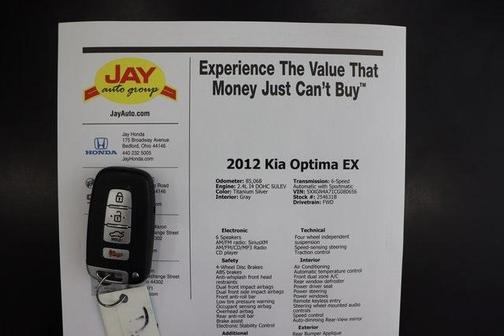 2012 Kia Optima EX