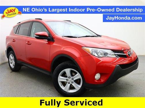 2013 Toyota RAV4 XLE