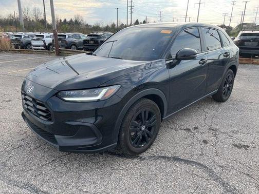 Crystal Black Pearl 2026 Honda HR-V Sport