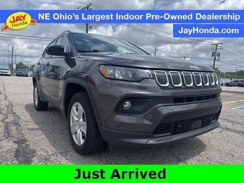 2022 Jeep Compass Latitude