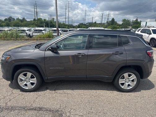 2022 Jeep Compass Latitude