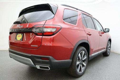 Radiant Red Metallic II 2025 Honda Pilot Touring